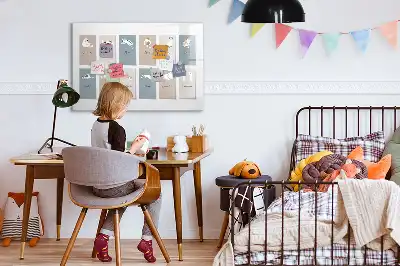 Schreib-Magnettafel mit Katzen-Motiv