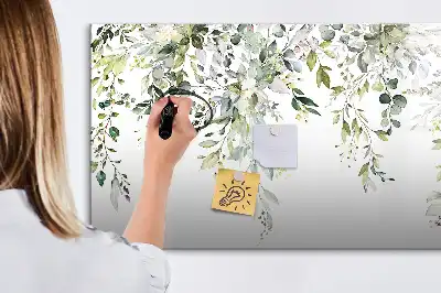 Schreib-Magnettafel Motiv Blühende Natur