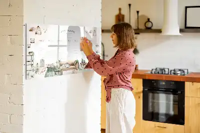 Schreib-Magnettafel süßer Planer