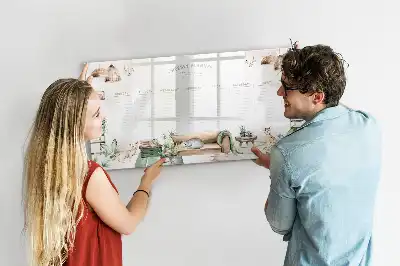 Schreib-Magnettafel süßer Planer