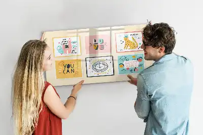Schreib-Magnettafel mit Motivationssprüchen
