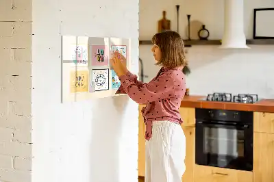 Schreib-Magnettafel mit Motivationssprüchen