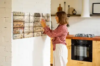 Magnettafel zum Beschreiben in der Ausführung Korken