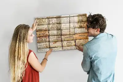 Magnettafel zum Beschreiben in der Ausführung Korken