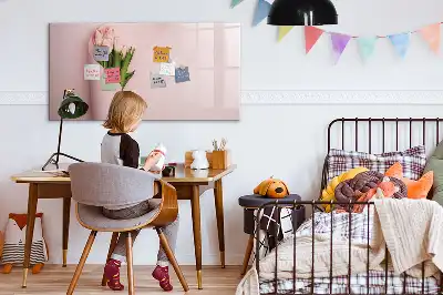Magnetische Schreibtafel Blumenstrauß mit Blumenstrauß Motiv