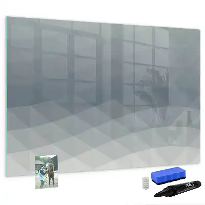 Schreib-Magnettafel Modell Wellen
