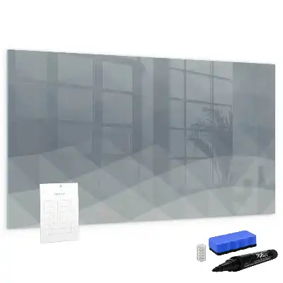 Schreib-Magnettafel Modell Wellen