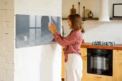 Schreib-Magnettafel Modell Wellen