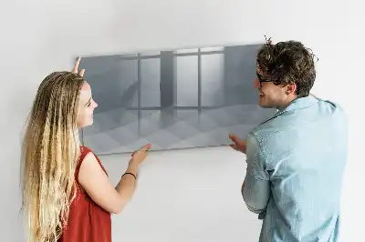 Schreib-Magnettafel Modell Wellen