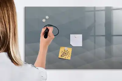 Schreib-Magnettafel Modell Wellen