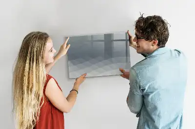 Schreib-Magnettafel Modell Wellen