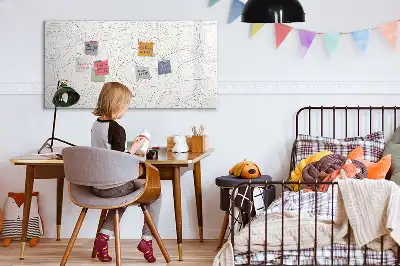 Schreib-Magnettafel Motiv Flecken-Abstraktion