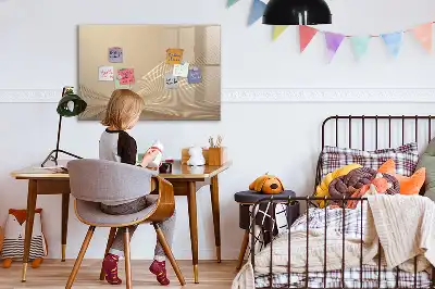 Schreib-Magnettafel mit Motiv Abstraktes Licht