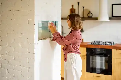 Beschreibbare Magnettafel mit Motiv Elefant auf dem Baum