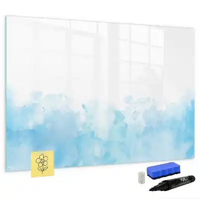 Beschreibbare Magnettafel Colorflecken