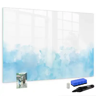 Beschreibbare Magnettafel Colorflecken