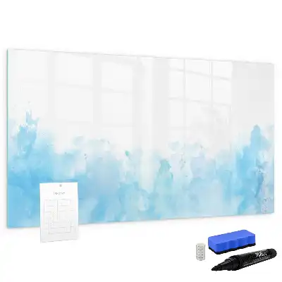 Beschreibbare Magnettafel Colorflecken
