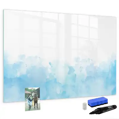 Beschreibbare Magnettafel Colorflecken