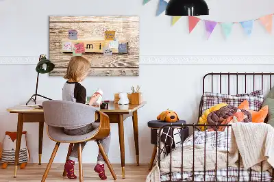 Beschreibbare Magnettafel mit dem Design Familie