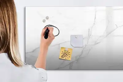 Schreib-Magnettafel in Dekormarmor