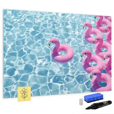 Magnettafel beschreibbare Ausführung