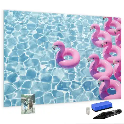 Magnettafel beschreibbare Ausführung