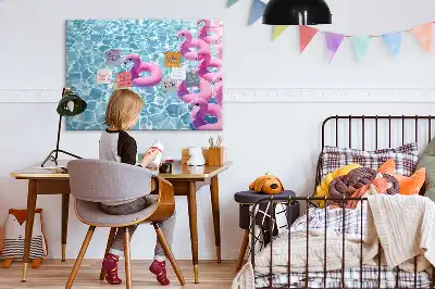 Magnettafel beschreibbare Ausführung