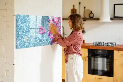 Magnettafel beschreibbare Ausführung