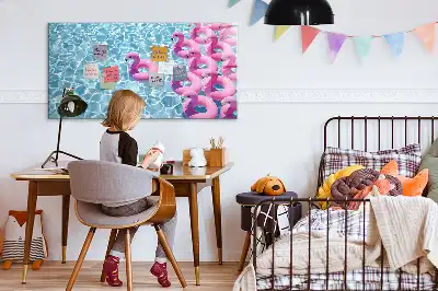Magnettafel beschreibbare Ausführung