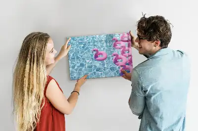 Magnettafel beschreibbare Ausführung
