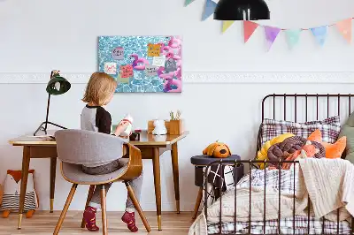 Magnettafel beschreibbare Ausführung