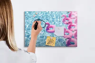 Magnettafel beschreibbare Ausführung