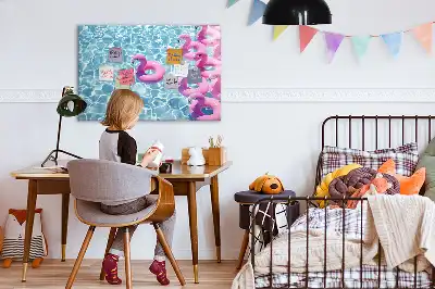 Magnettafel beschreibbare Ausführung