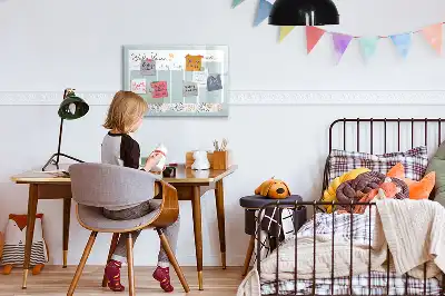 Magnetische Wochenstundenplantafel zum Beschreiben