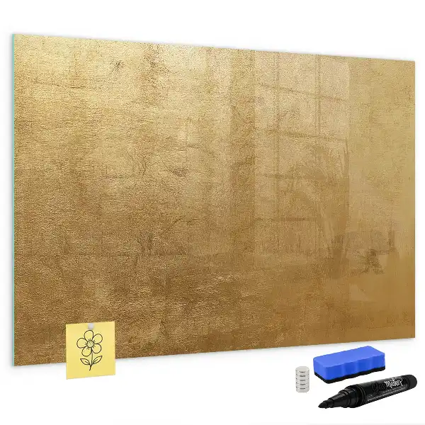 Beschreibbare Magnettafel dekorative Wandtafel