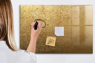 Beschreibbare Magnettafel dekorative Wandtafel