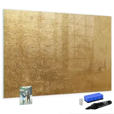 Beschreibbare Magnettafel dekorative Wandtafel