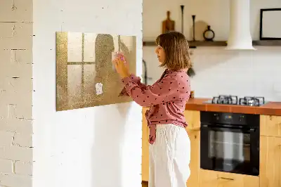 Beschreibbare Magnettafel dekorative Wandtafel
