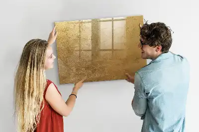 Beschreibbare Magnettafel dekorative Wandtafel