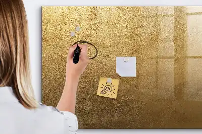 Beschreibbare Magnettafel dekorative Wandtafel