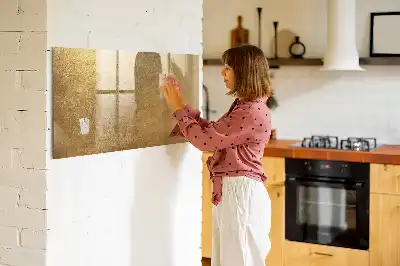 Beschreibbare Magnettafel dekorative Wandtafel