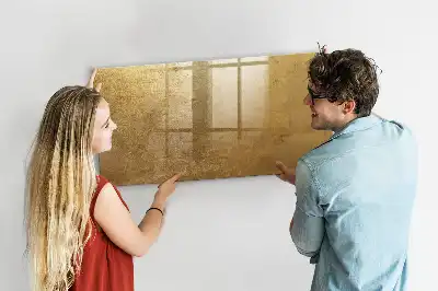 Beschreibbare Magnettafel dekorative Wandtafel