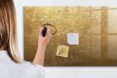 Beschreibbare Magnettafel dekorative Wandtafel