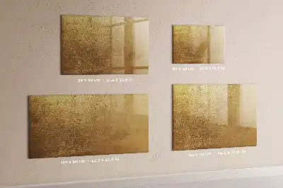 Beschreibbare Magnettafel dekorative Wandtafel