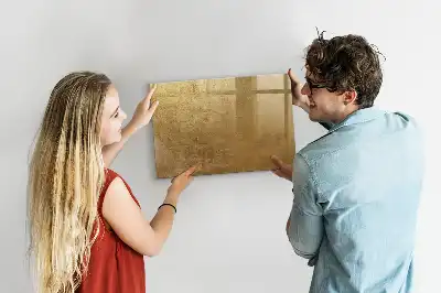 Beschreibbare Magnettafel dekorative Wandtafel