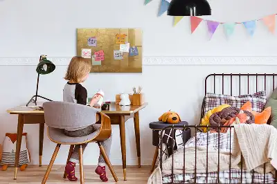 Beschreibbare Magnettafel dekorative Wandtafel