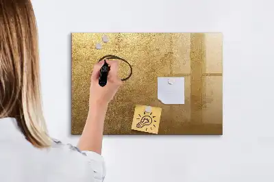 Beschreibbare Magnettafel dekorative Wandtafel