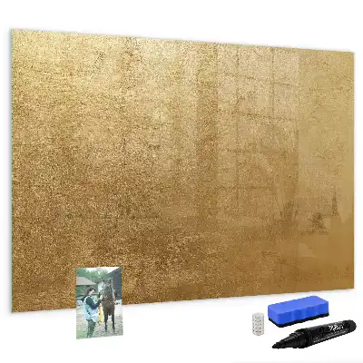 Beschreibbare Magnettafel dekorative Wandtafel