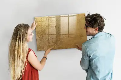 Beschreibbare Magnettafel dekorative Wandtafel