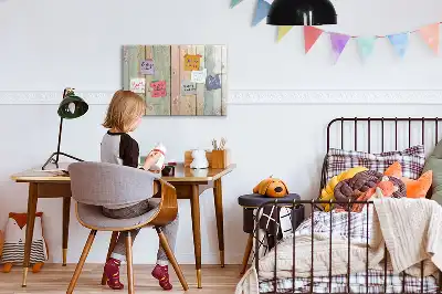 Schreib-Magnettafel in bunter Ausführung